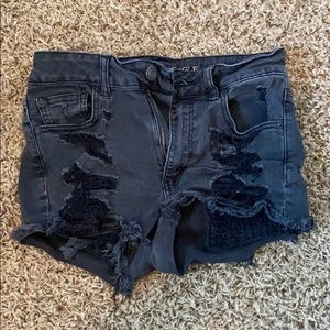 American Eagle Hi-Rise Shortie!